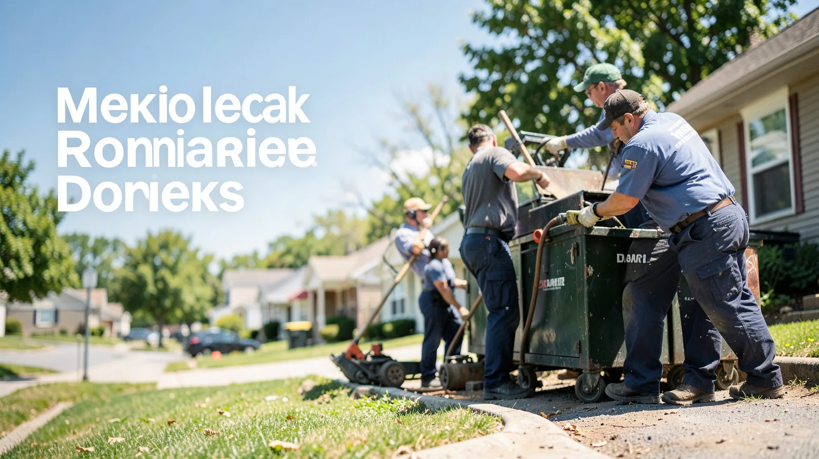 Garbage Disposal Repair in Port Hope, MI near me